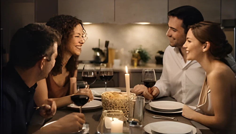 Cena in famiglia