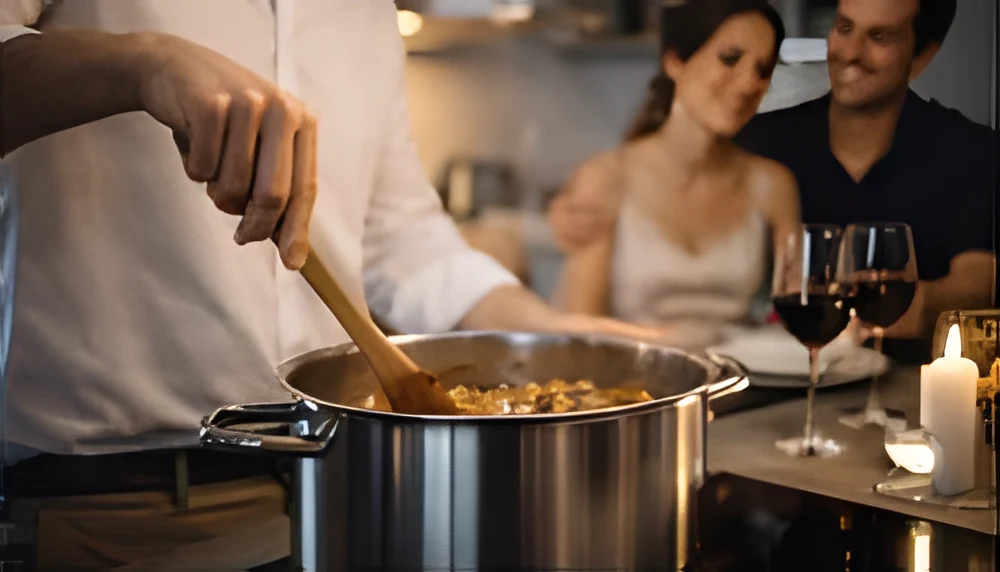 Cucinare con IMCO Waterless